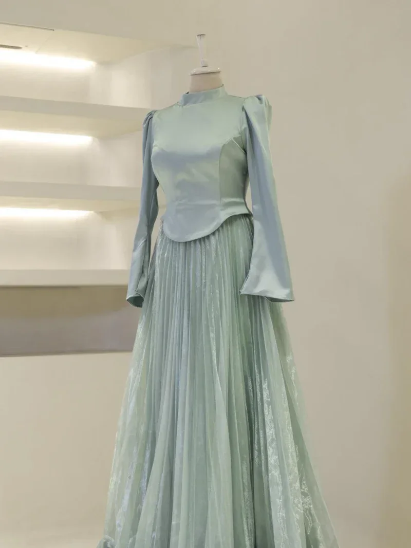 Liora Modest Evening Dress