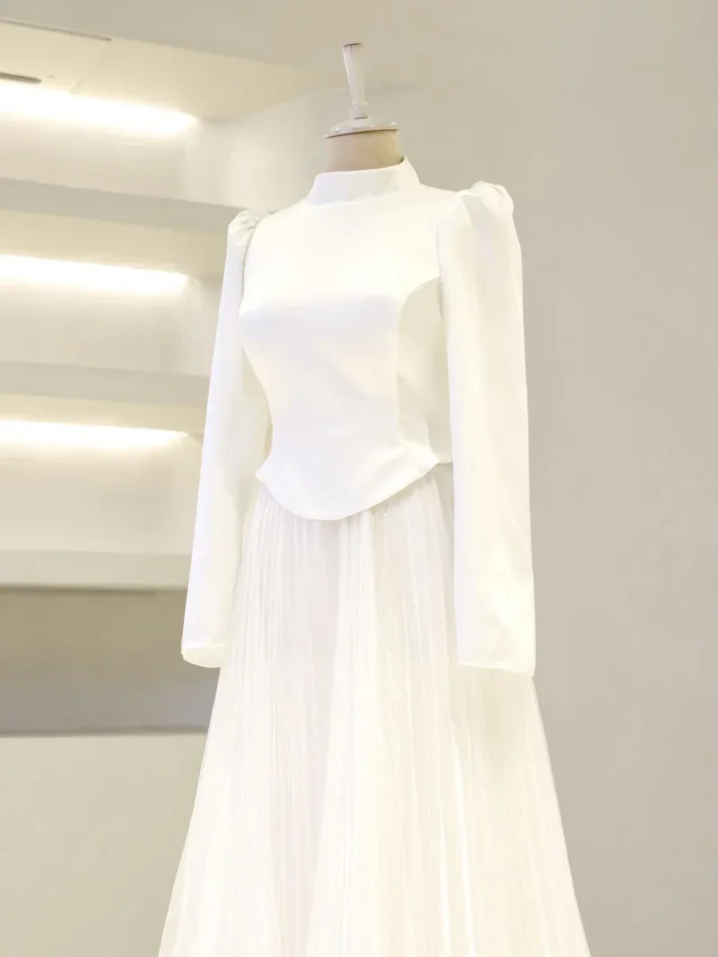 Liora Modest Evening Dress