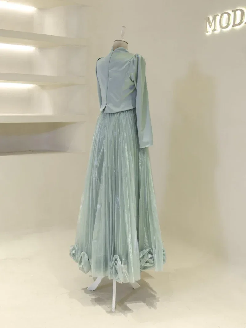 Liora Modest Evening Dress