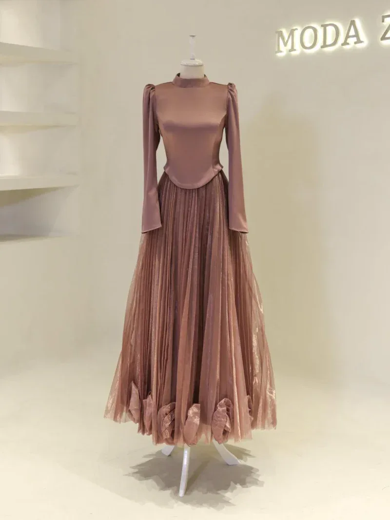 Liora Modest Evening Dress