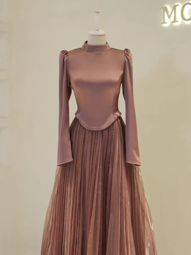 Liora Modest Evening Dress