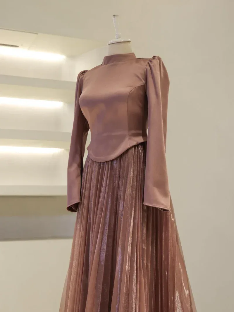 Liora Modest Evening Dress