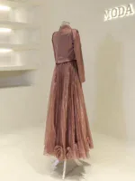 Liora Modest Evening Dress