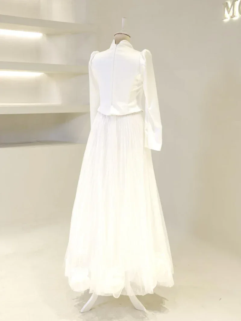 Liora Modest Evening Dress