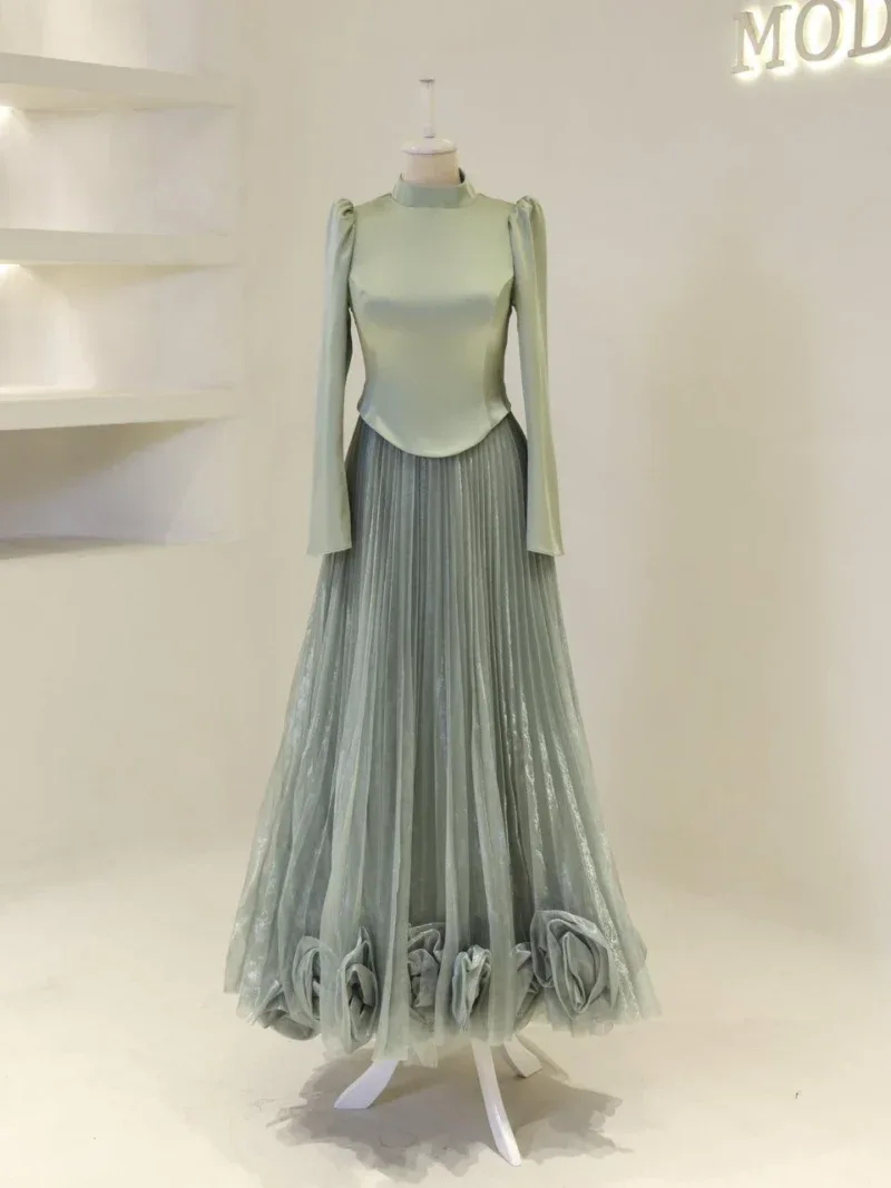 Liora Modest Evening Dress