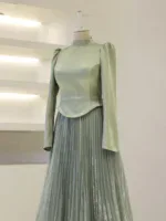 Liora Modest Evening Dress