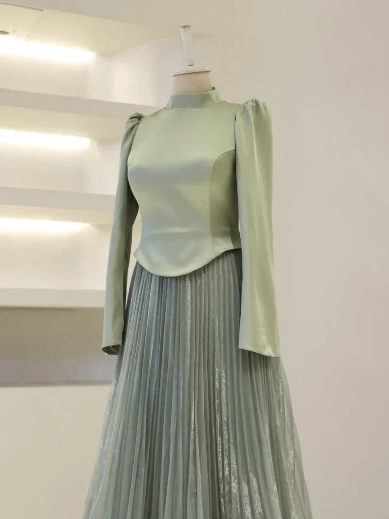 Liora Modest Evening Dress