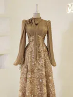 Lisbonne Modest Evening Dress