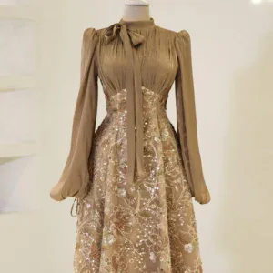 Lisbonne Modest Evening Dress