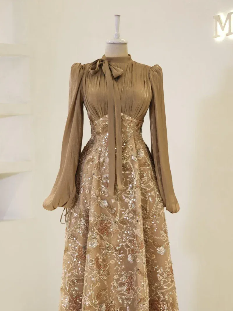 Lisbonne Modest Evening Dress