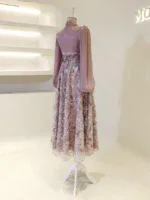 Lisbonne Modest Evening Dress