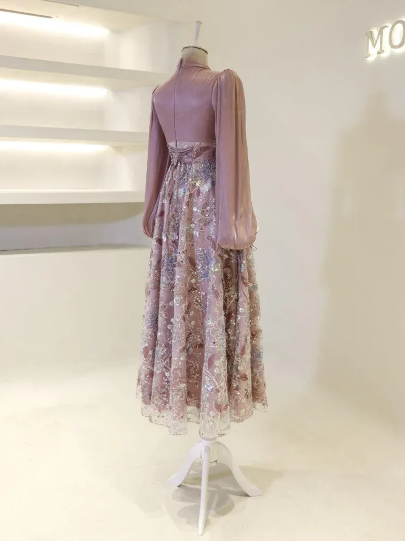 Lisbonne Modest Evening Dress