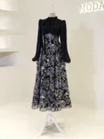 Lisbonne Modest Evening Dress