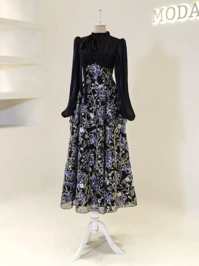 Lisbonne Modest Evening Dress