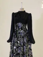 Lisbonne Modest Evening Dress