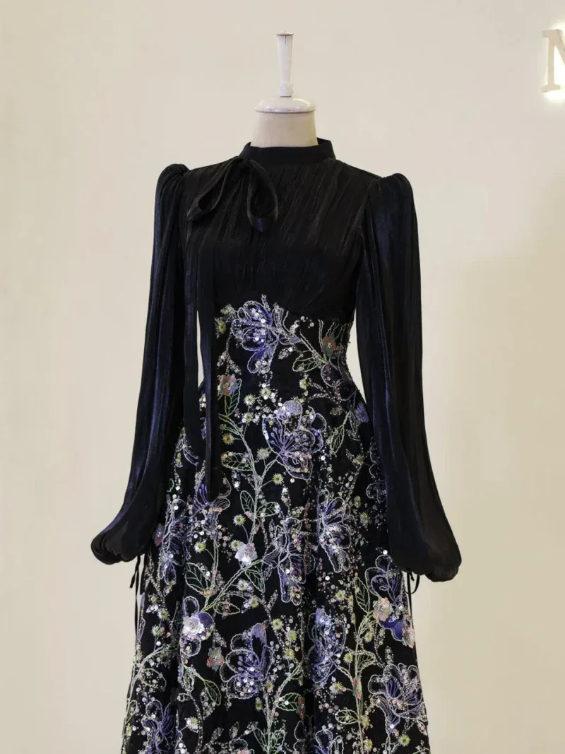 Lisbonne Modest Evening Dress