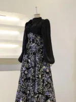 Lisbonne Modest Evening Dress