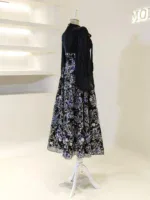 Lisbonne Modest Evening Dress