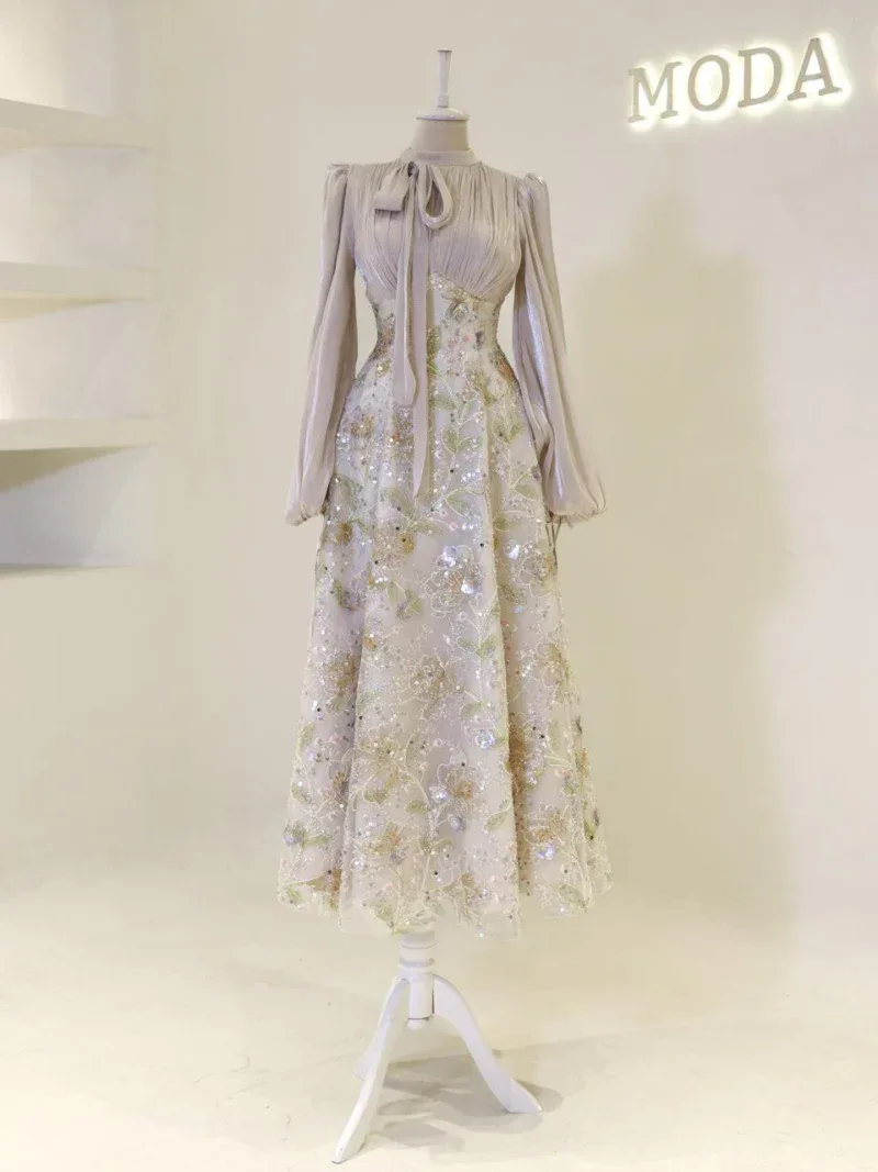 Lisbonne Modest Evening Dress