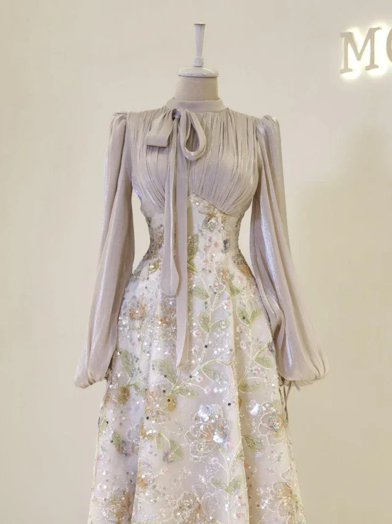 Lisbonne Modest Evening Dress