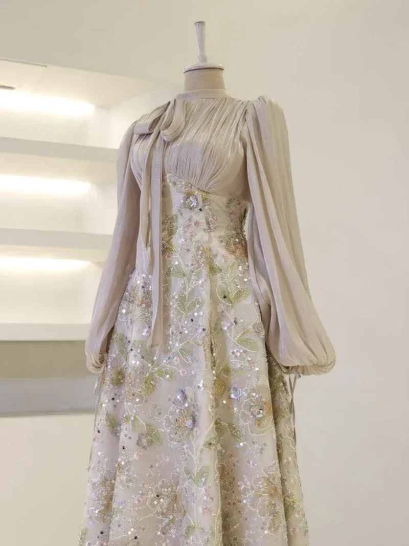 Lisbonne Modest Evening Dress