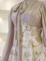 Lisbonne Modest Evening Dress