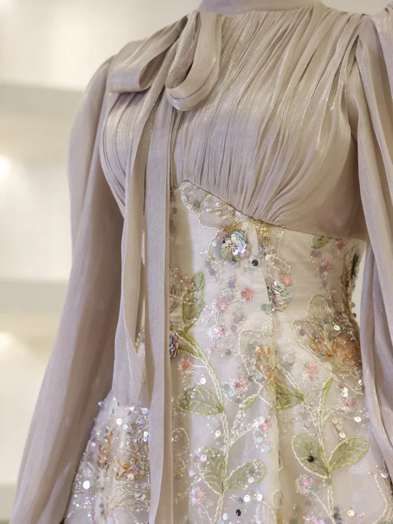 Lisbonne Modest Evening Dress