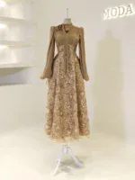 Lisbonne Modest Evening Dress