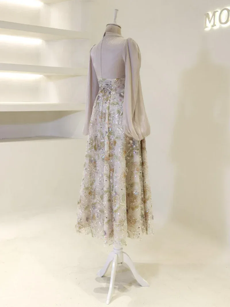 Lisbonne Modest Evening Dress