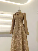 Lisbonne Modest Evening Dress