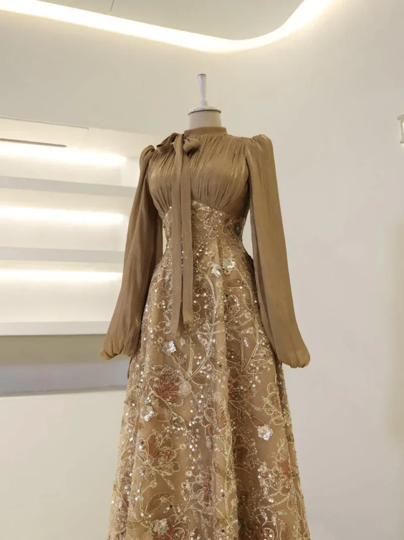 Lisbonne Modest Evening Dress