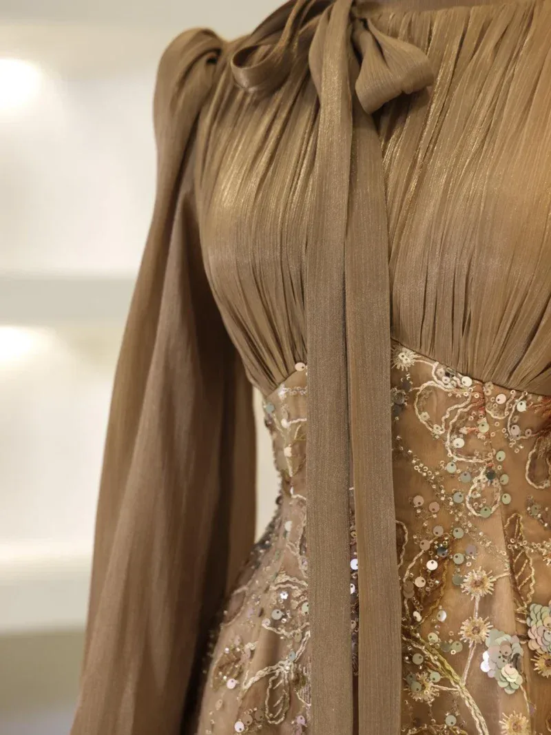 Lisbonne Modest Evening Dress