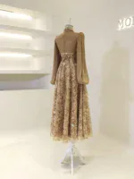 Lisbonne Modest Evening Dress