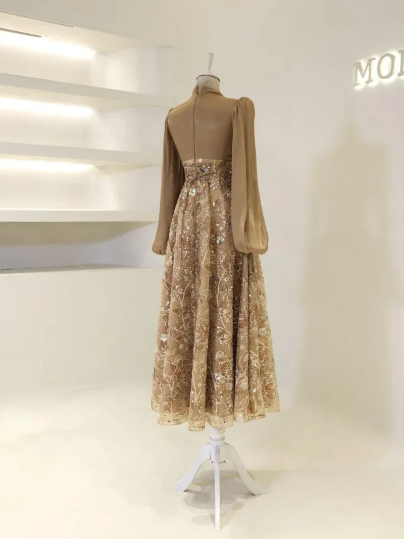 Lisbonne Modest Evening Dress