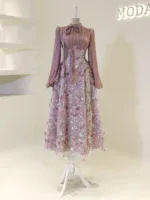 Lisbonne Modest Evening Dress