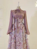 Lisbonne Modest Evening Dress