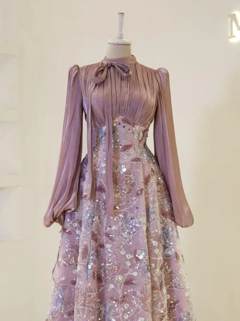 Lisbonne Modest Evening Dress