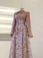 Lisbonne Modest Evening Dress