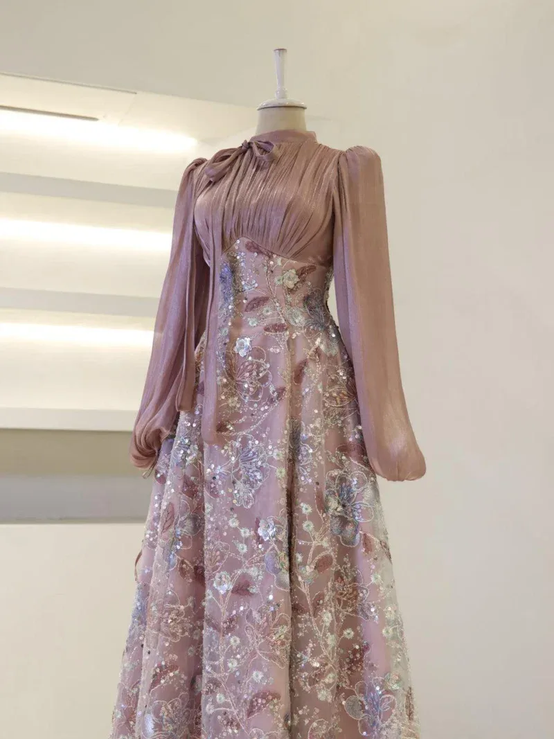 Lisbonne Modest Evening Dress