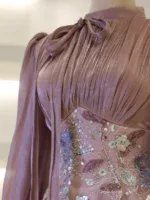 Lisbonne Modest Evening Dress