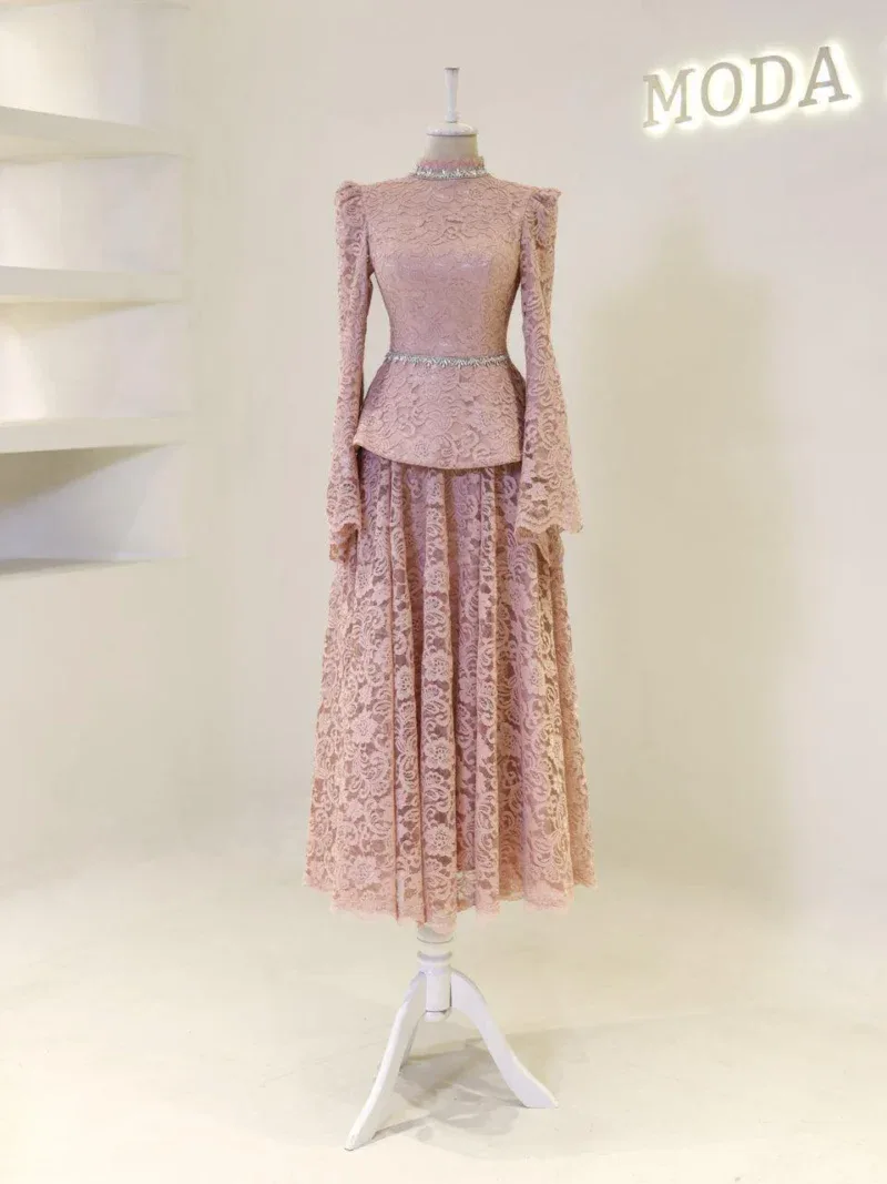 Lopez Modest Outfit Set