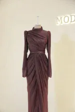 Loraya Modest Evening Dress