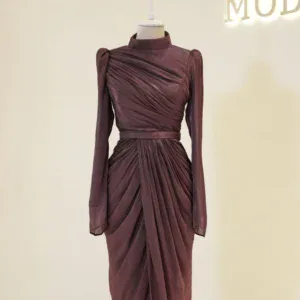 Loraya Modest Evening Dress