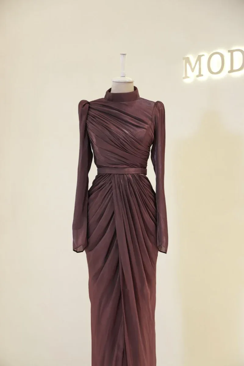 Loraya Modest Evening Dress