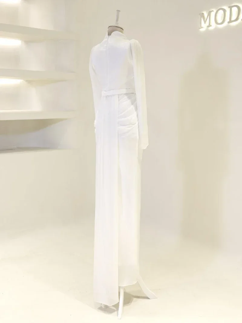 Loraya Modest Evening Dress