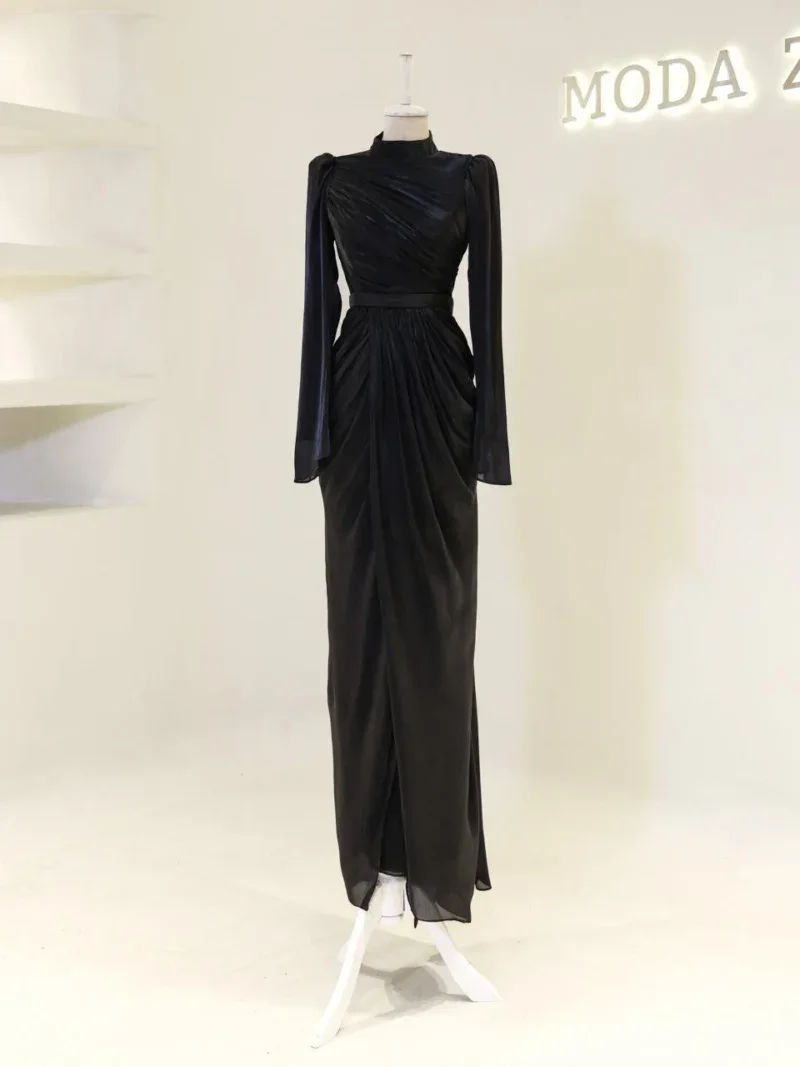 Loraya Modest Evening Dress