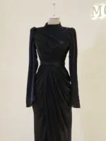 Loraya Modest Evening Dress