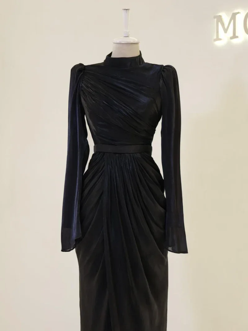 Loraya Modest Evening Dress