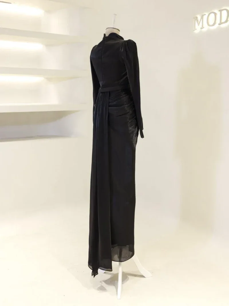 Loraya Modest Evening Dress