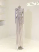 Loraya Modest Evening Dress